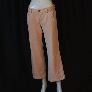 Missoni Orange Label Vintage Cotton Cropped Trousers - Italy